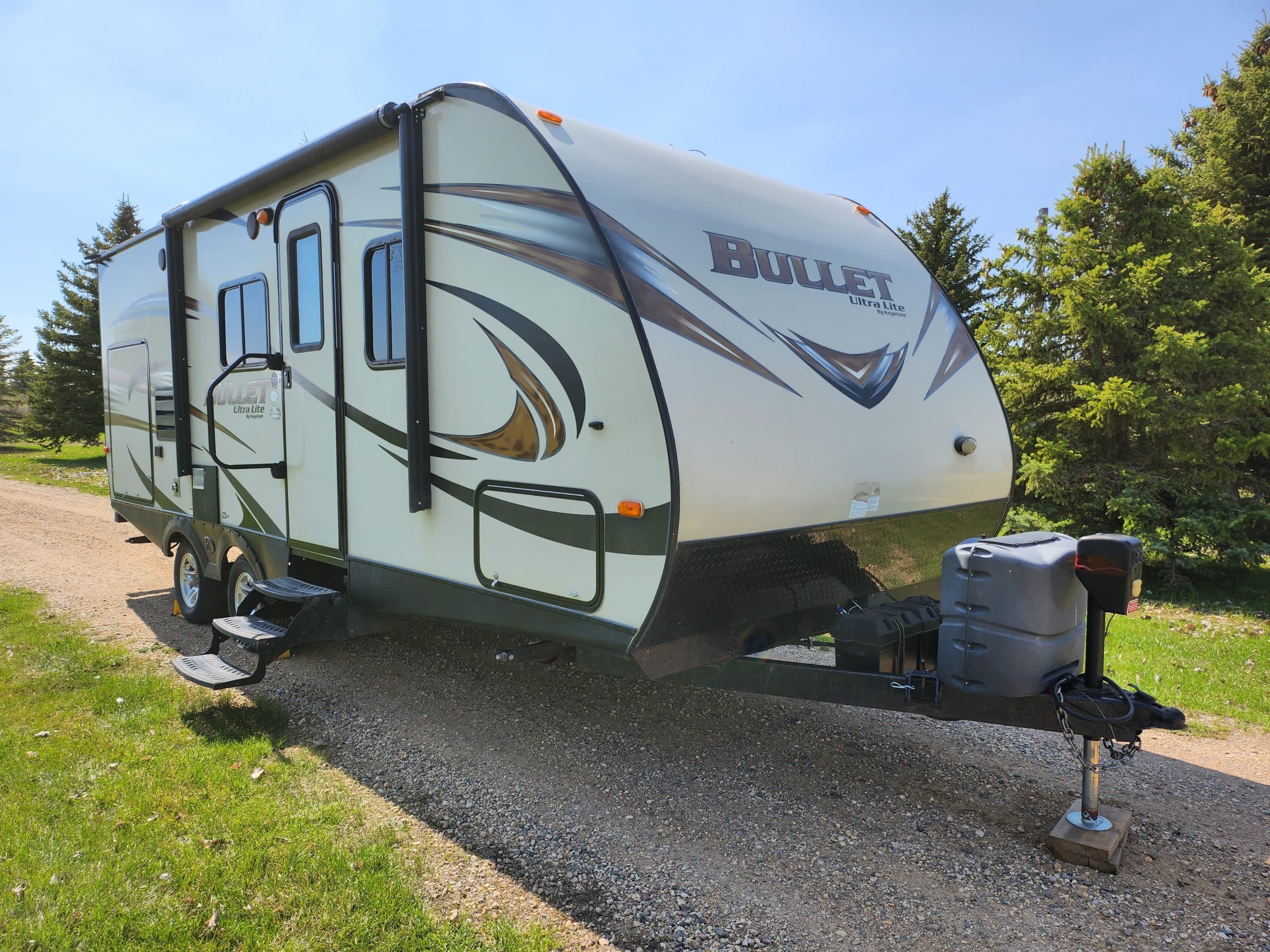 The Bullet°RV Rentals in Regina, Saskatchewan | 45 Rentals