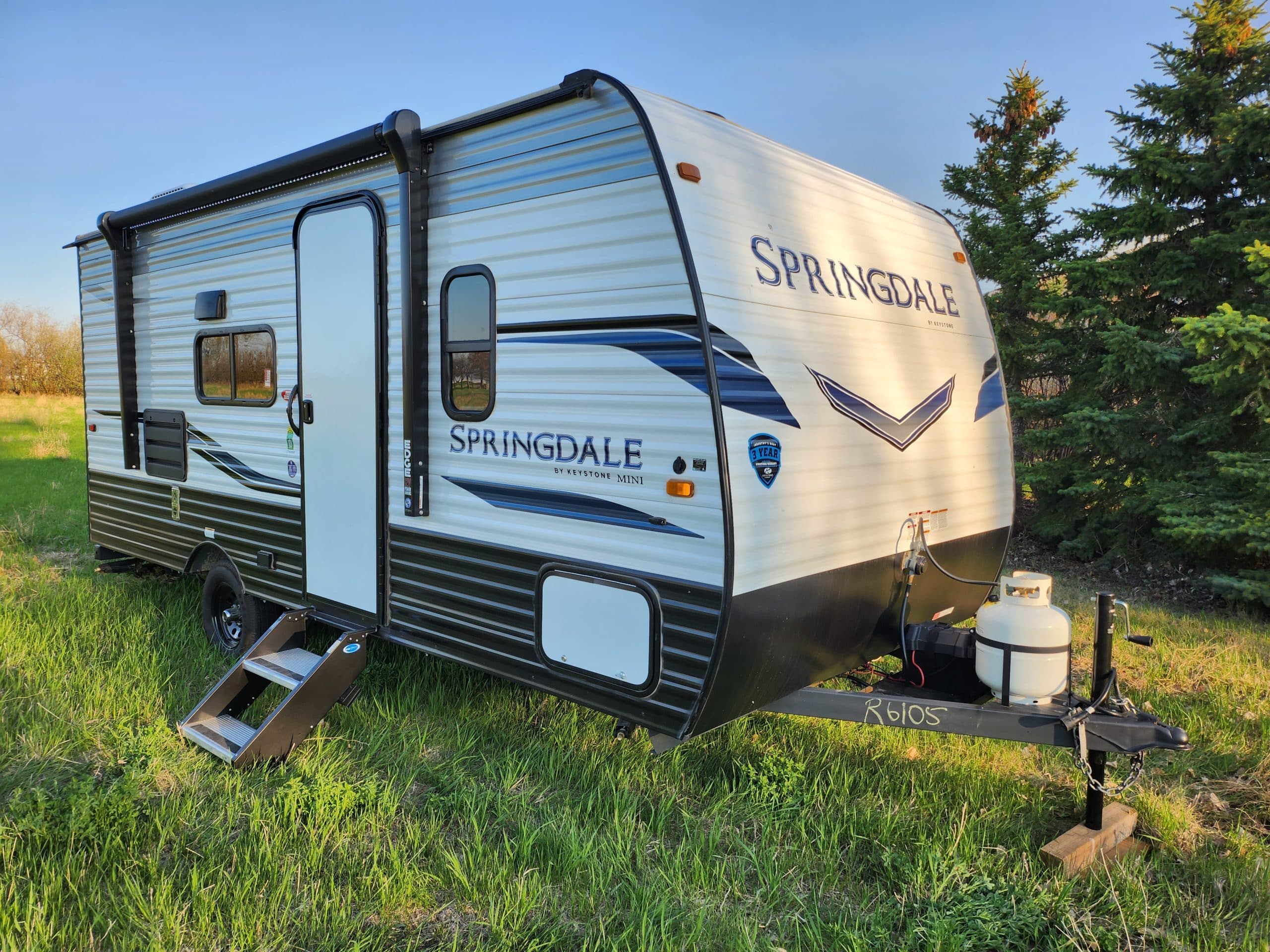 The Springdale Mini 1760°RV Rentals in Regina, Saskatchewan | 45 Rentals